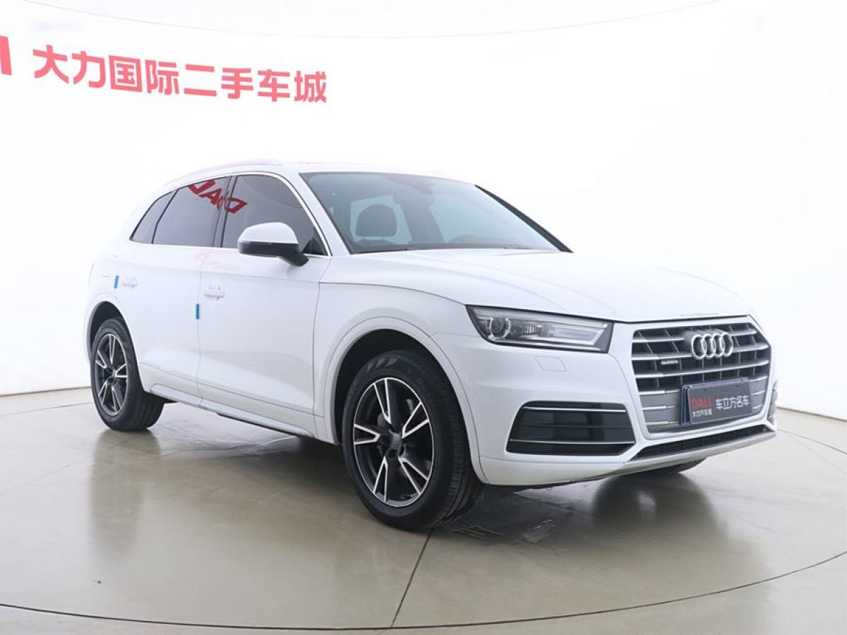 奧迪 奧迪Q5L  2020款 改款 40 TFSI 榮享進(jìn)取型圖片