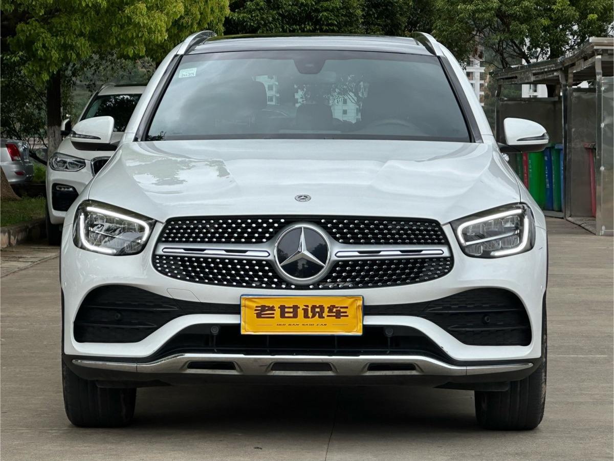 奔馳 奔馳GLC  2018款 改款 GLC 260 4MATIC 豪華型圖片