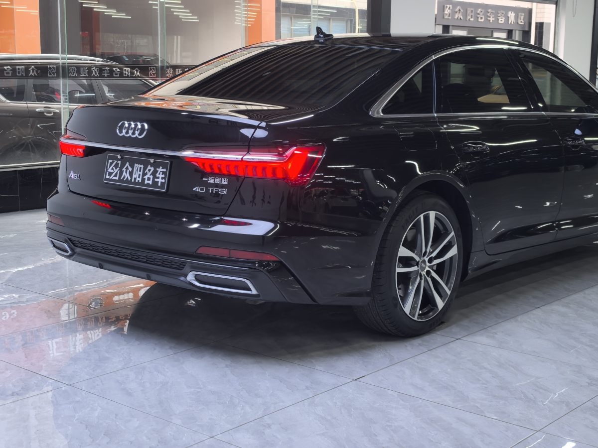 奧迪 奧迪A6L  2023款 改款 40 TFSI 豪華動(dòng)感型圖片