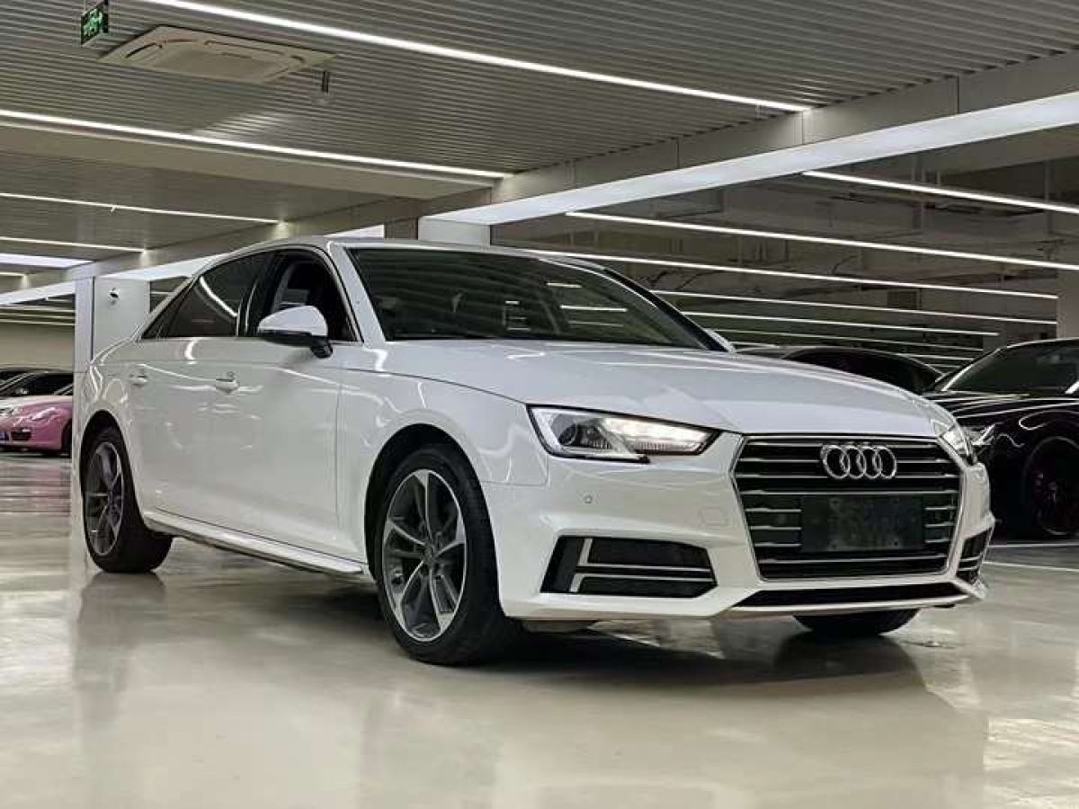 奧迪 奧迪A4L  2019款 40 TFSI 進取型 國VI圖片