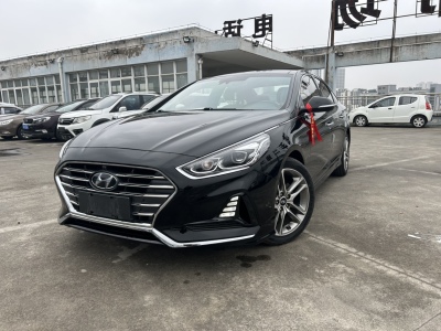 2018年08月 現(xiàn)代 索納塔 2.0T TOP旗艦型圖片