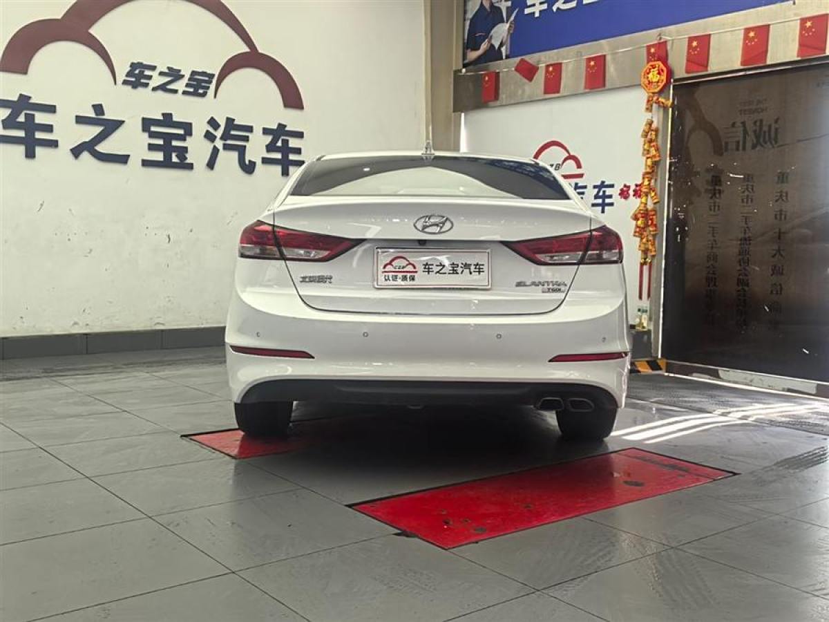 現(xiàn)代 領動  2019款 1.4T 雙離合炫動?活力型圖片