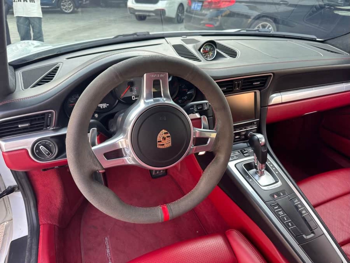 保時捷 911  2012款 Carrera S 3.8L圖片