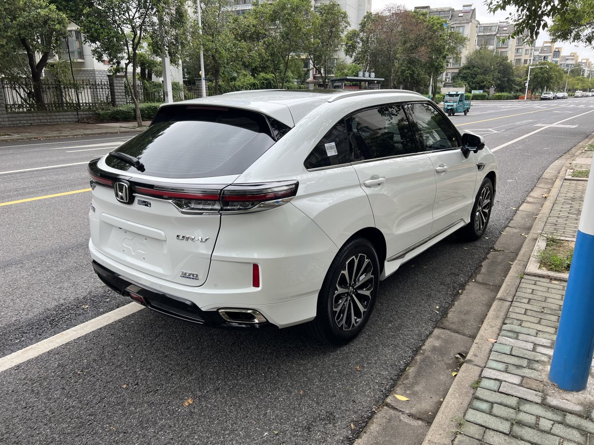 2023年10月本田 UR-V  2023款 370TURBO 兩驅(qū)尊雅版