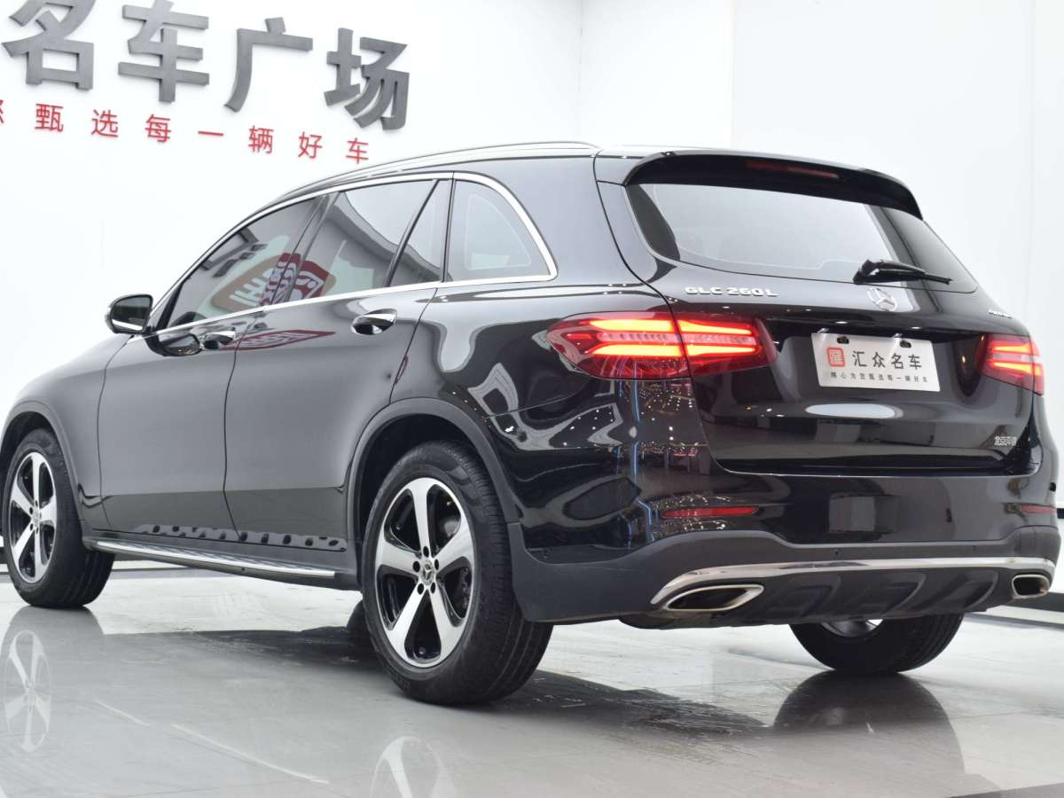 奔馳 奔馳GLC  2019款 GLC 260 L 4MATIC 豪華型圖片