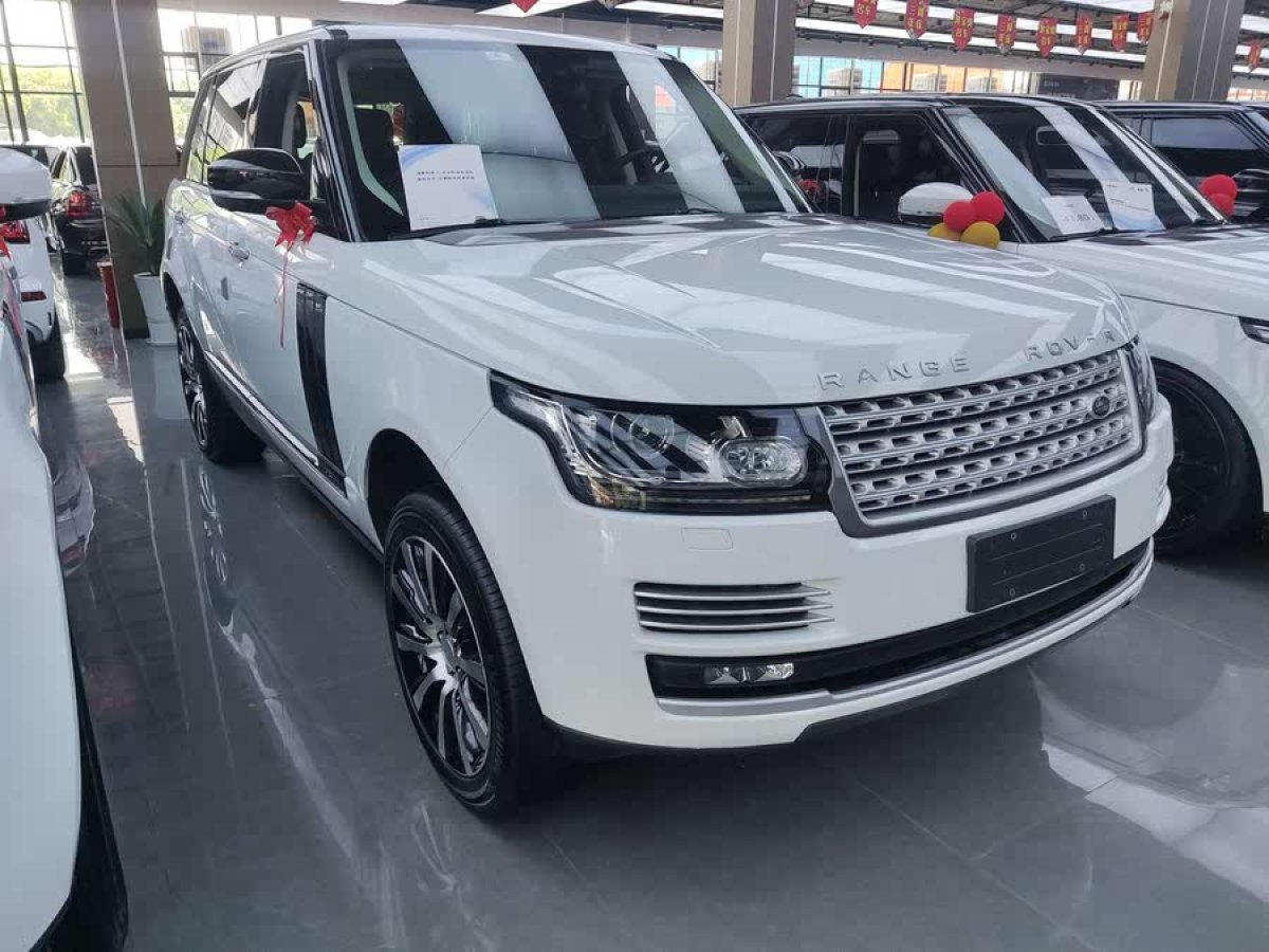 路虎 攬勝  2016款 3.0 V6 SC Vogue 加長版圖片