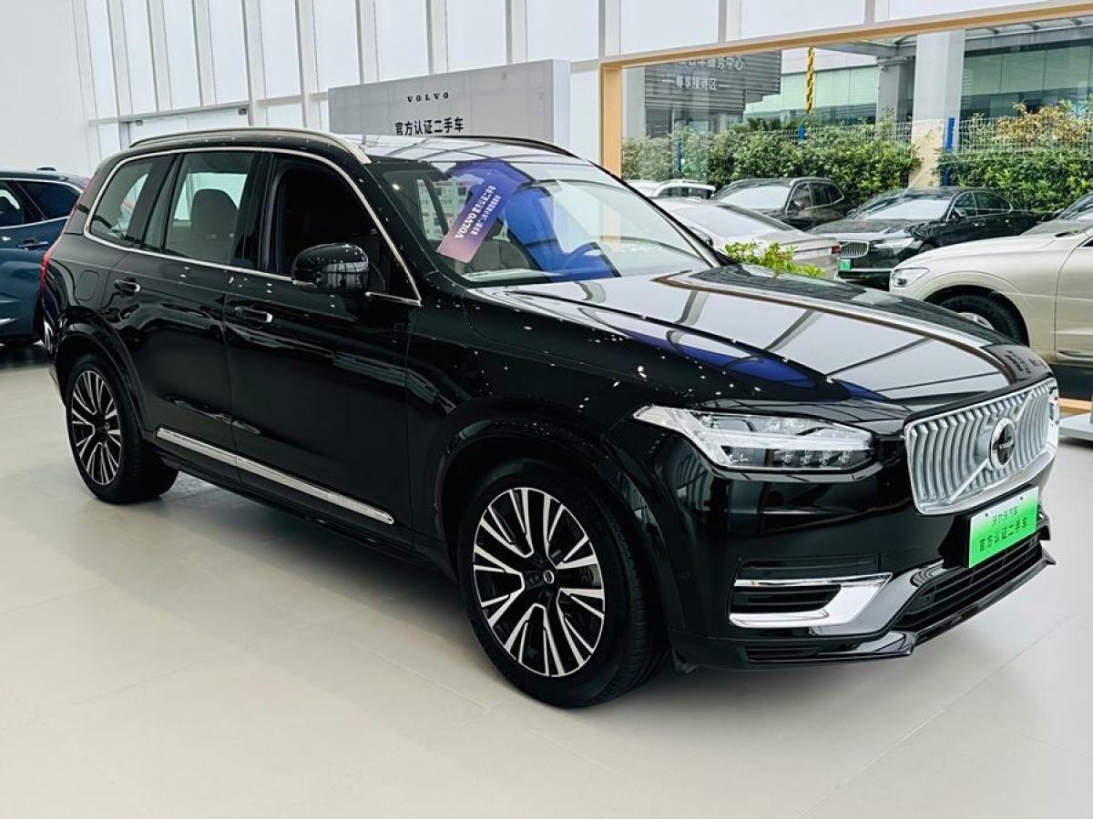 沃爾沃 XC90新能源  2023款 T8 RECHARGE 智尊豪華版 7座圖片