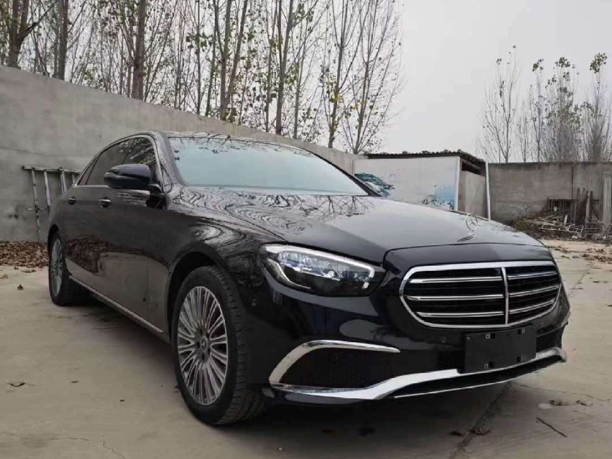 奔馳 奔馳E級(jí)  2021款 E 300 L 豪華型圖片