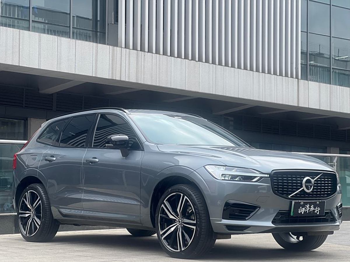 沃爾沃 XC60新能源  2024款 T8 插電混動 長續(xù)航四驅(qū)智遠運動版圖片