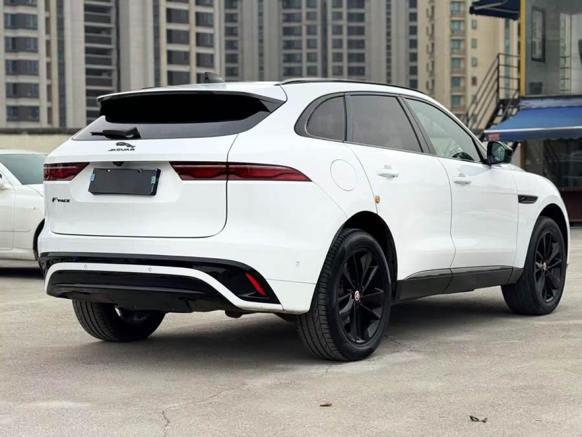 捷豹 F-PACE  2022款 P250 R-Dynamic BLACK圖片