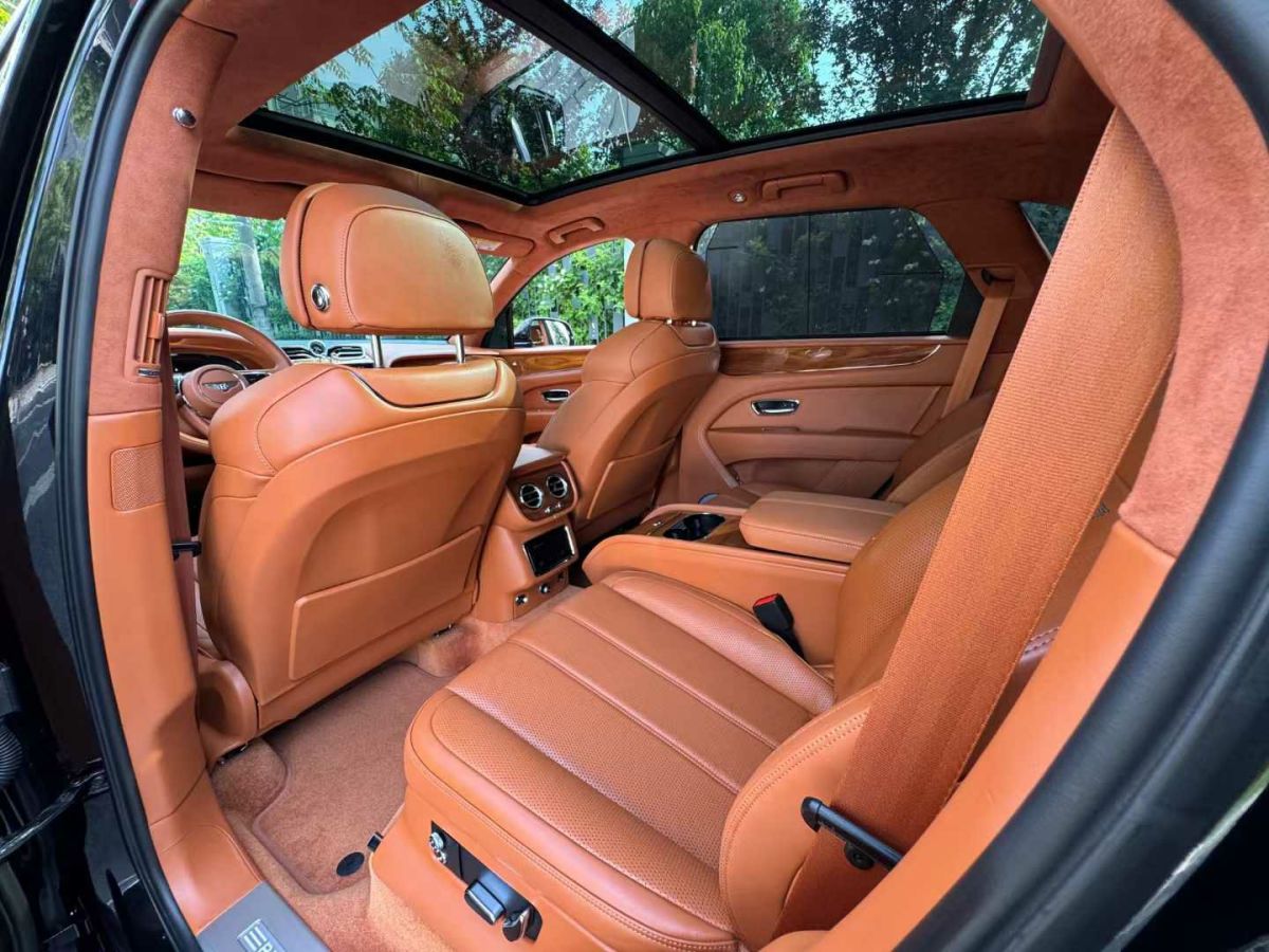賓利 添越  2021款 4.0T V8圖片