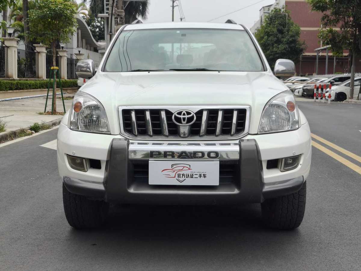 豐田 普拉多  2004款 GX 2.7自動車型圖片