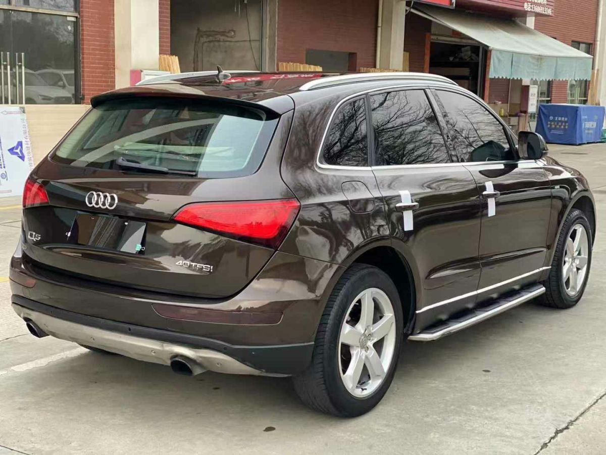 奧迪 奧迪Q7  2014款 Q7 中東版圖片