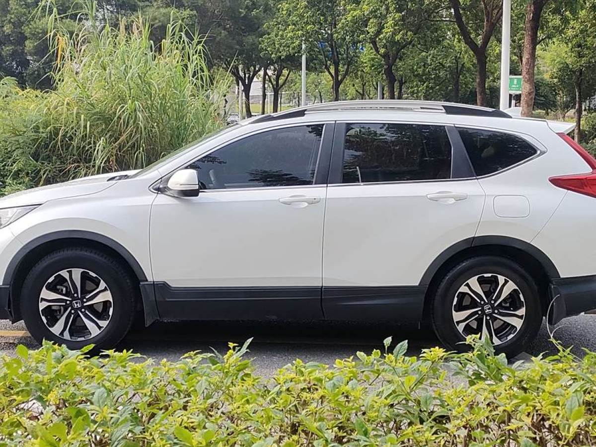 2019年5月本田 CR-V  2019款 240TURBO CVT兩驅(qū)舒適版 國V