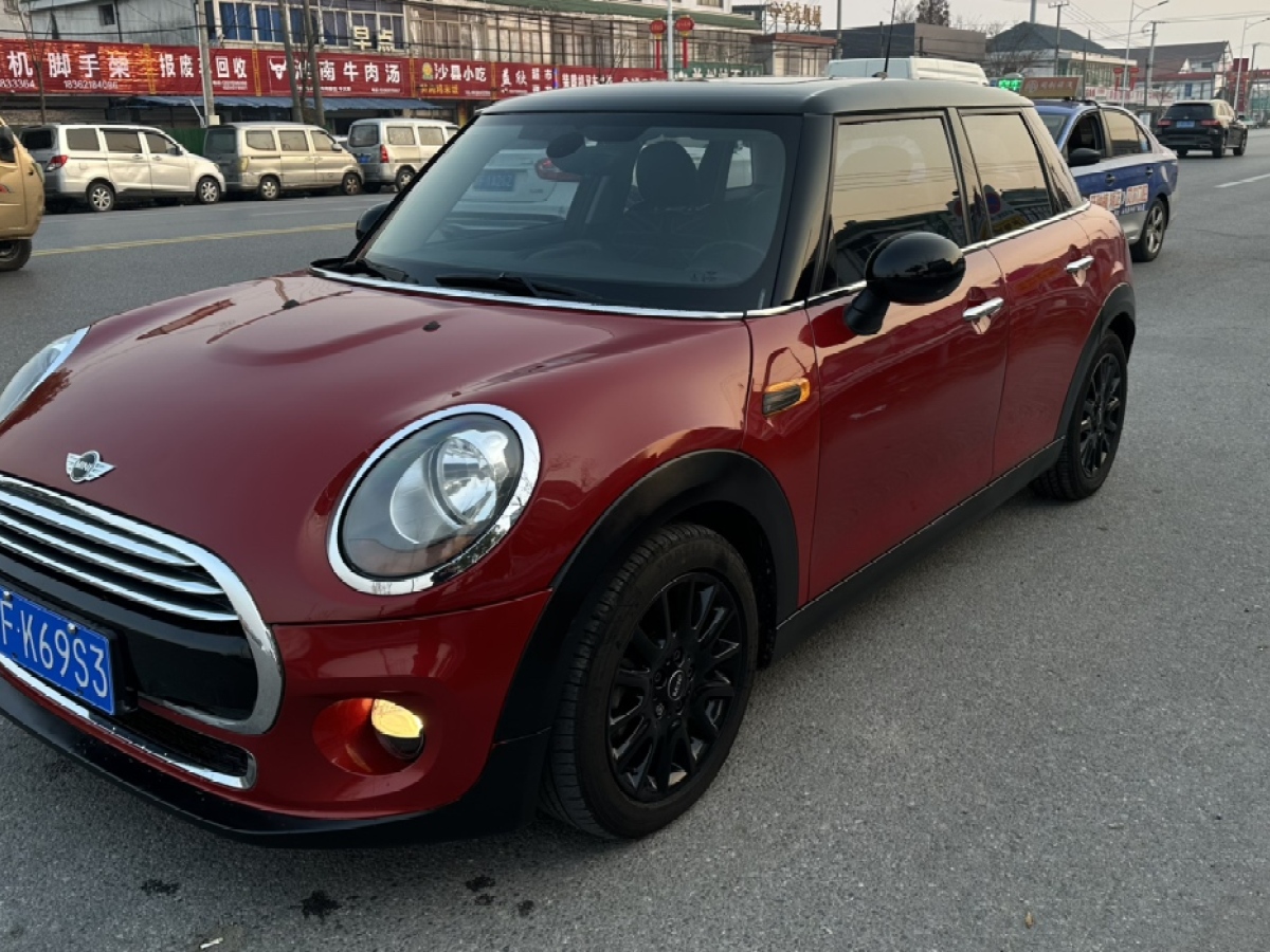 MINI MINI  2023款 1.5T COOPER CABRIO 藝術(shù)家圖片