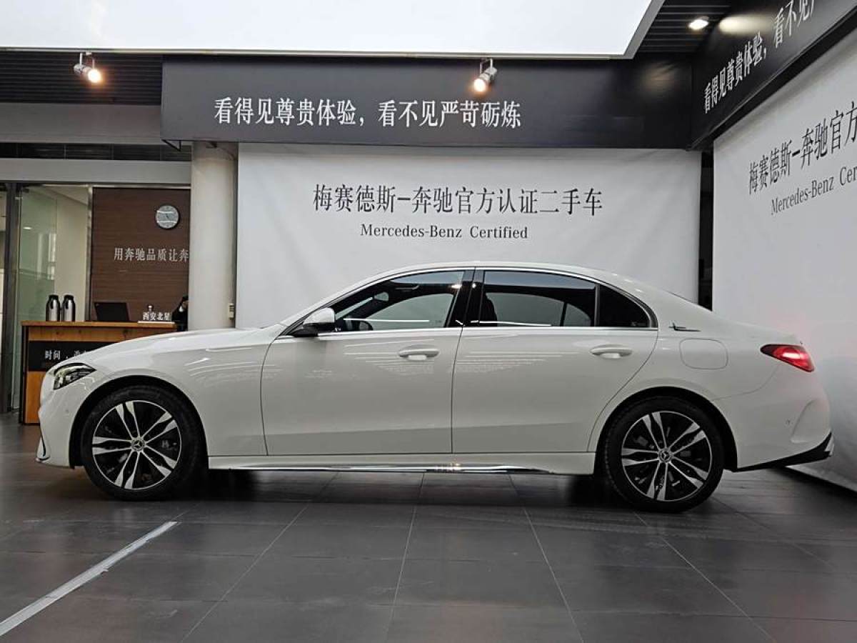 奔馳 奔馳C級(jí)新能源  2023款 改款 C 350 eL圖片