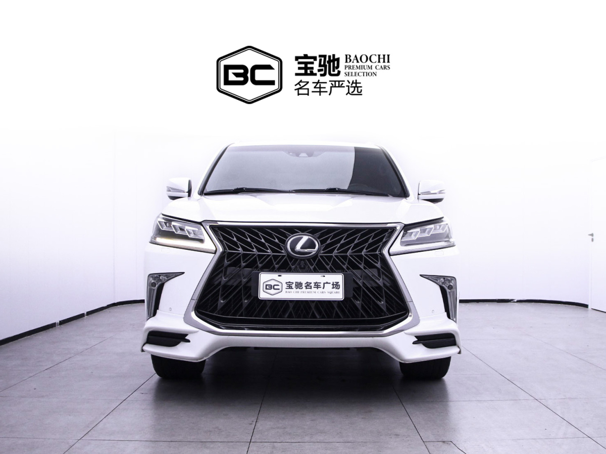 雷克薩斯 LX 2019款 LX570 限量 S(中東)圖片