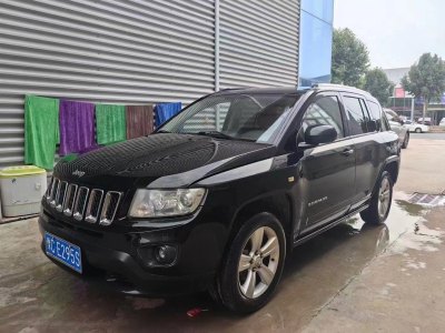 2012年6月 Jeep 指南者(進口) 2.0L 兩驅(qū)運動版圖片