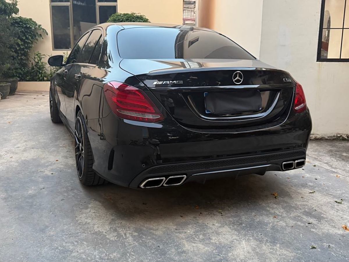 奔馳 奔馳C級(jí)AMG  2015款 AMG C 63圖片