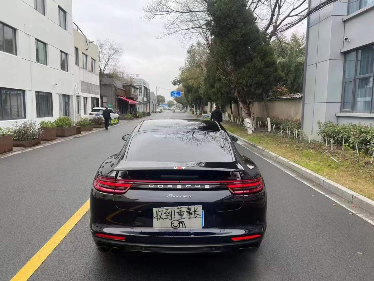 2017年1月保時(shí)捷 Panamera  2017款 Turbo S E-Hybrid 行政加長(zhǎng)版 4.0T