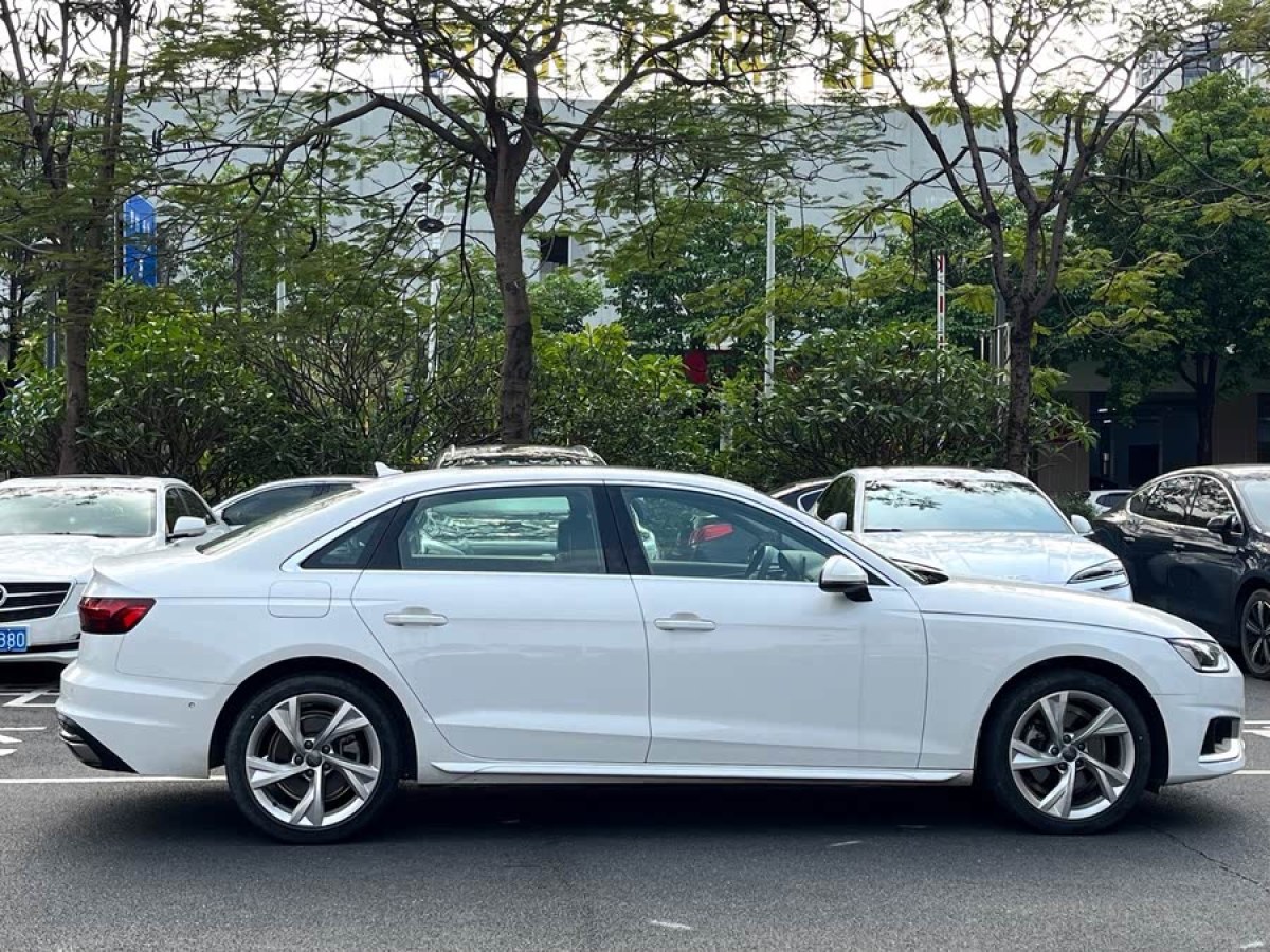 奧迪 奧迪A4L  2020款 40 TFSI 時尚致雅型圖片