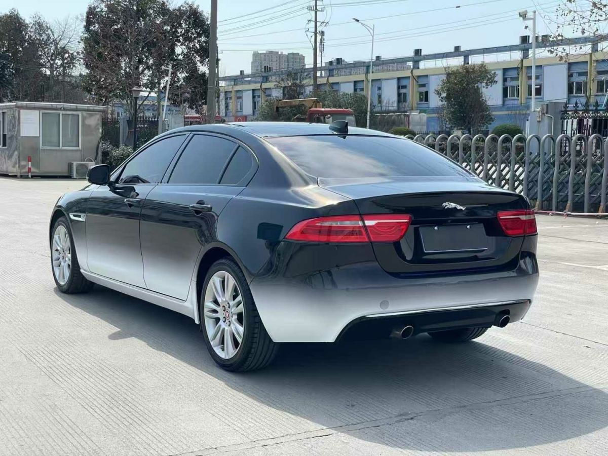 捷豹 XE  2019款 2.0T 300PS 四驅(qū)Landmark Edition圖片