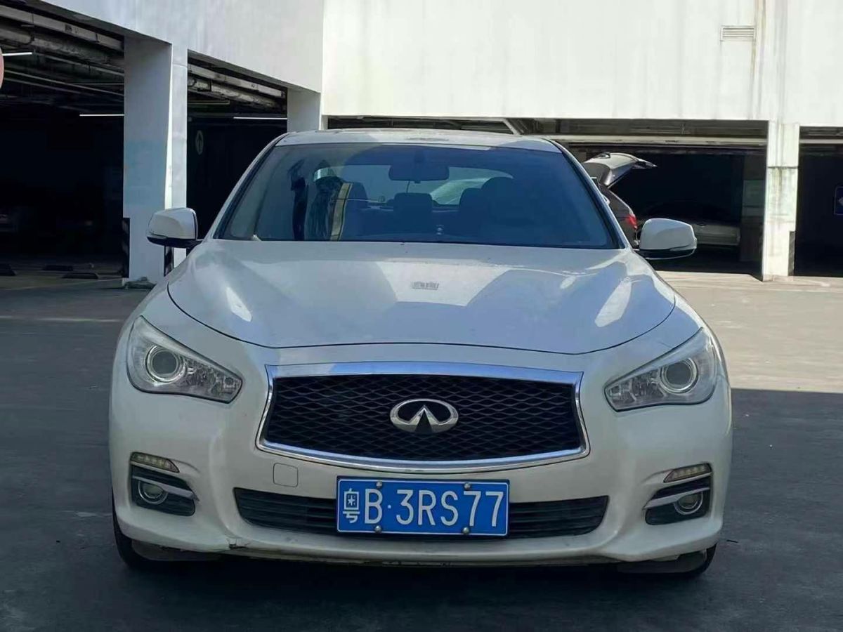 英菲尼迪 Q50L  2016款 Q50L 2.0T 悅享版圖片