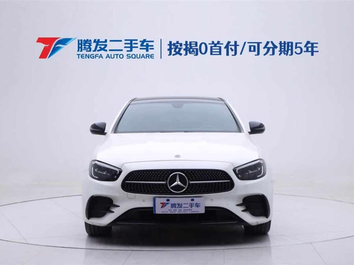 奔馳 奔馳E級  2021款 改款 E 260 時尚型運動版圖片