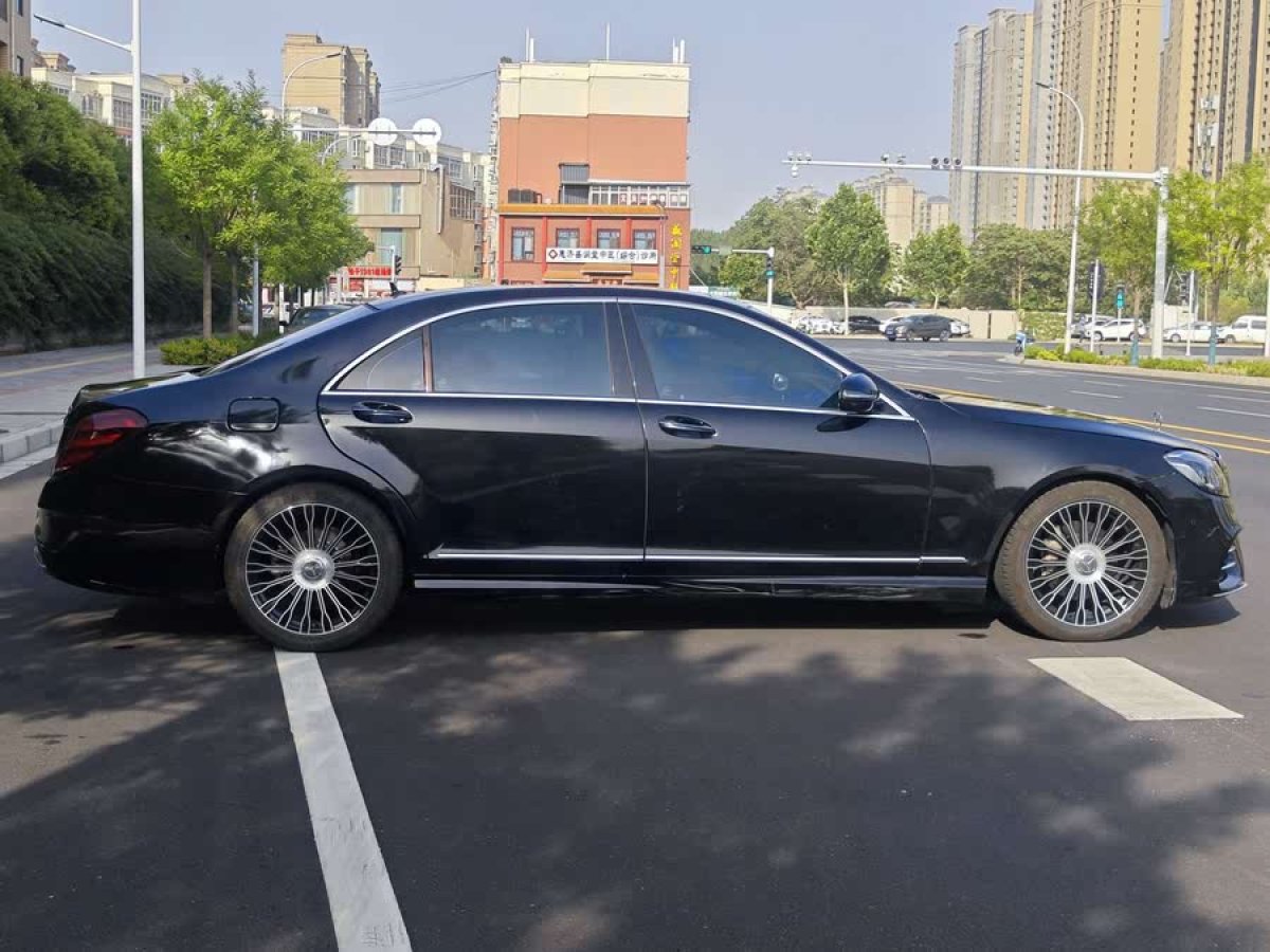 奔馳 奔馳S級  2008款 S 350 L 動感型圖片