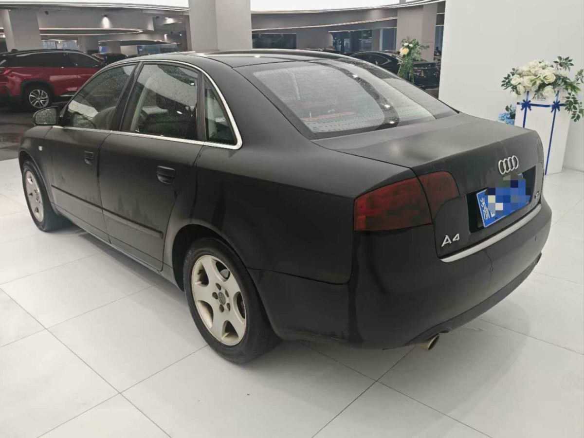 奧迪 奧迪A4  2007款 A4 1.8T 個性版圖片