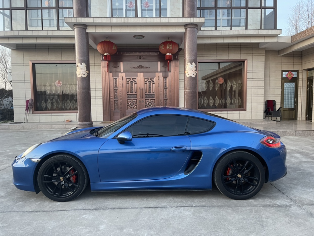 2015年8月保時捷 Cayman  2013款 Cayman 2.7L