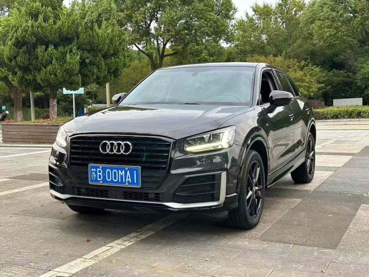 奧迪 奧迪Q5  2017款 Q5 2.0T FSI Premium Plus 美規(guī)版圖片