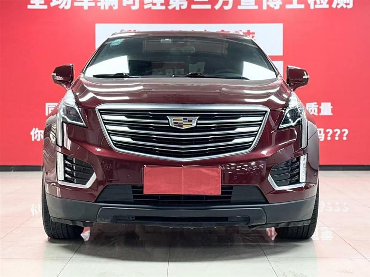 凱迪拉克 XT5  2017款 周年慶版 28T 四驅(qū)領(lǐng)先型圖片