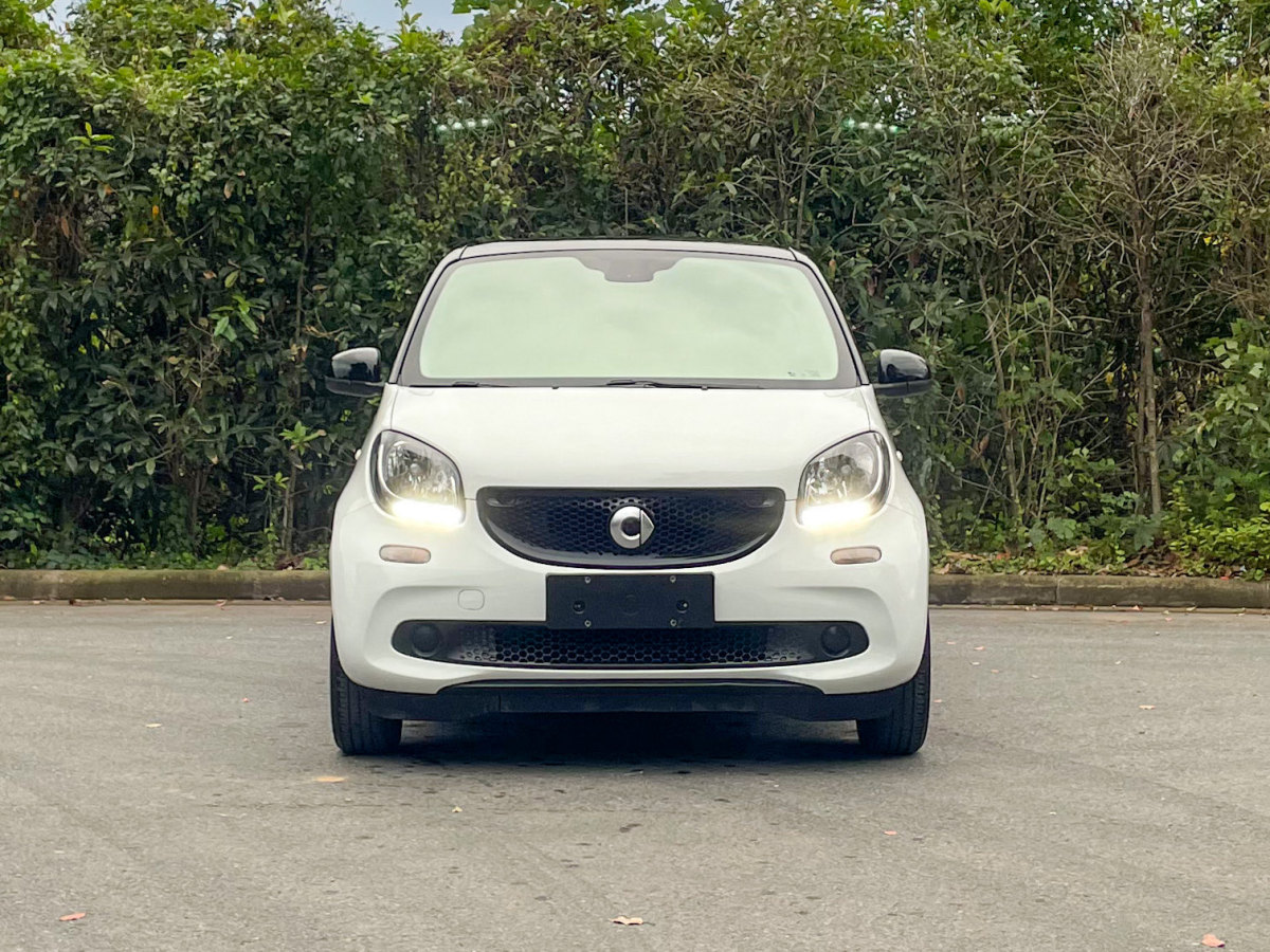 smart forfour  2016款 0.9T 66千瓦先鋒版圖片