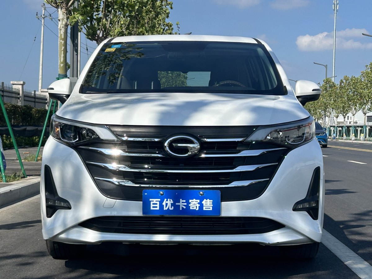 广汽传祺 M6  2019款 270T 自动豪华版（七座）国VI图片