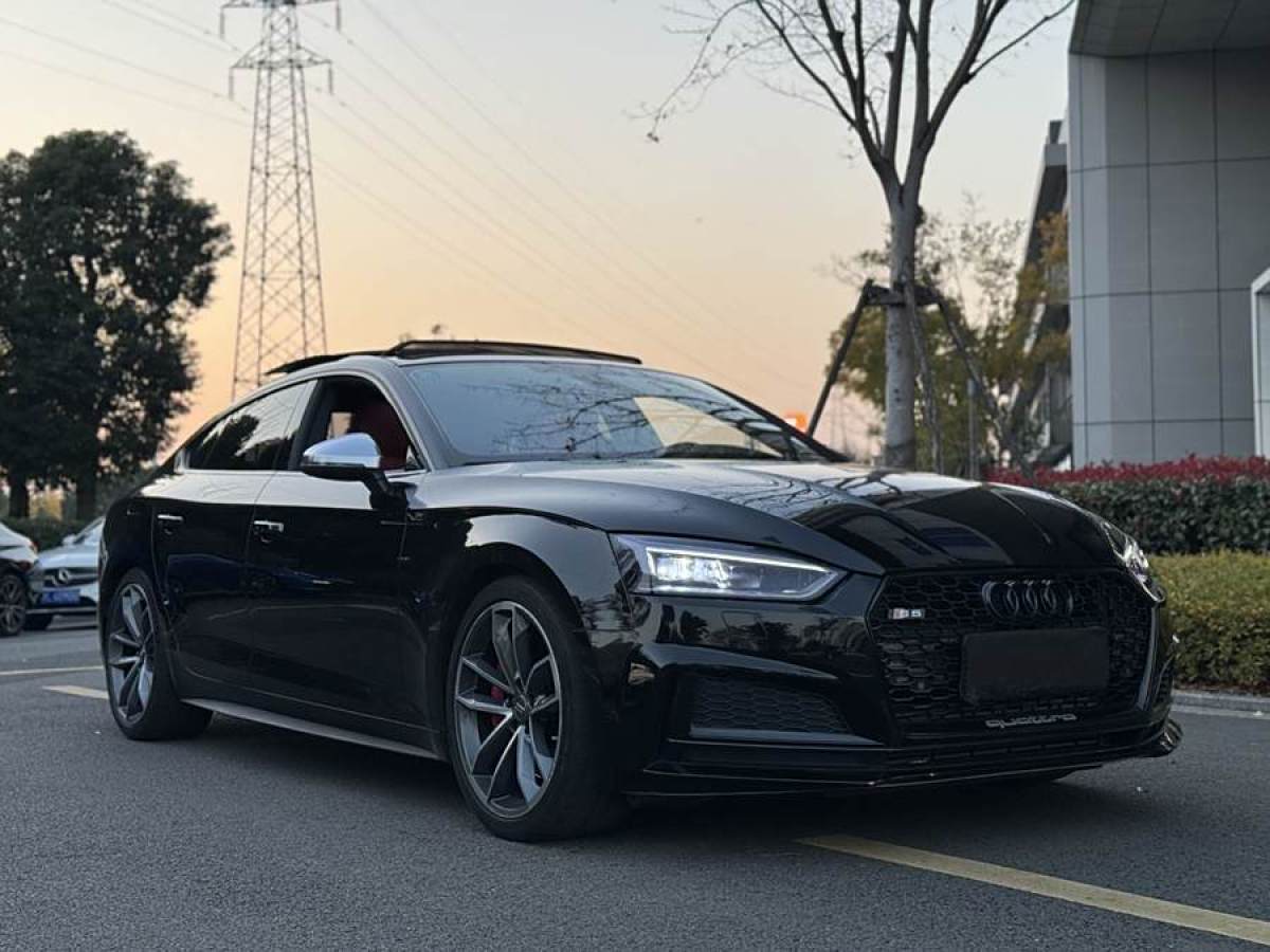 奧迪 奧迪S5  2017款 S5 3.0T Sportback圖片