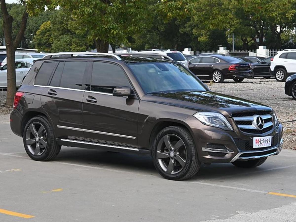 奔馳 奔馳GLK級(jí)  2013款 改款 GLK 300 4MATIC 時(shí)尚型圖片