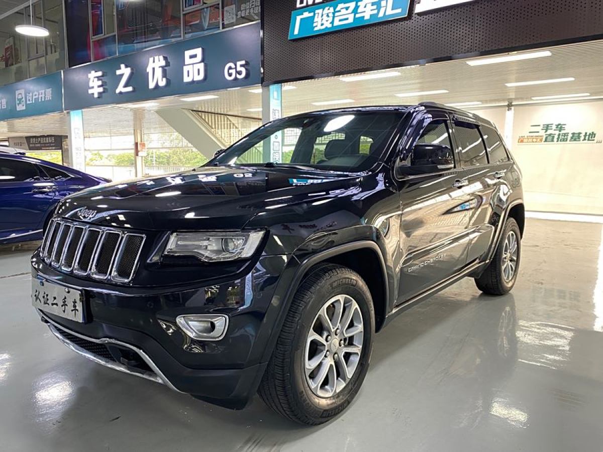 2014年12月Jeep 大切諾基  2014款 3.0L 舒享導(dǎo)航版