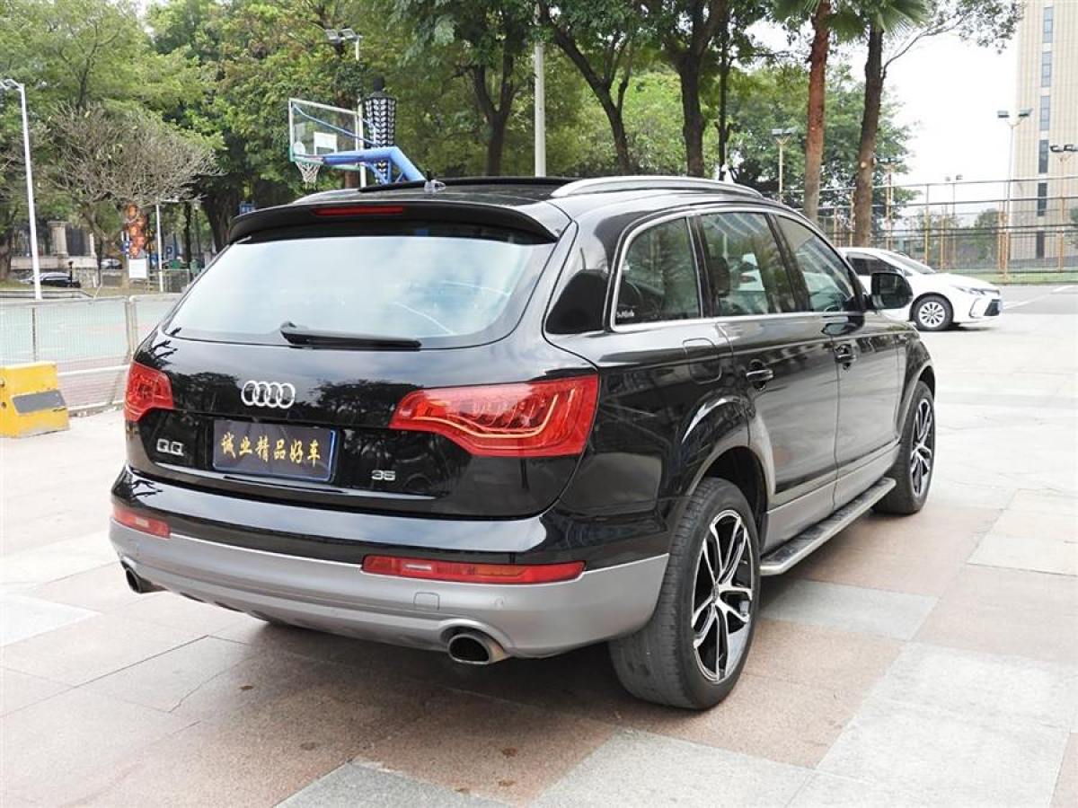 奧迪 奧迪Q7  2014款 35 TFSI 進(jìn)取型圖片