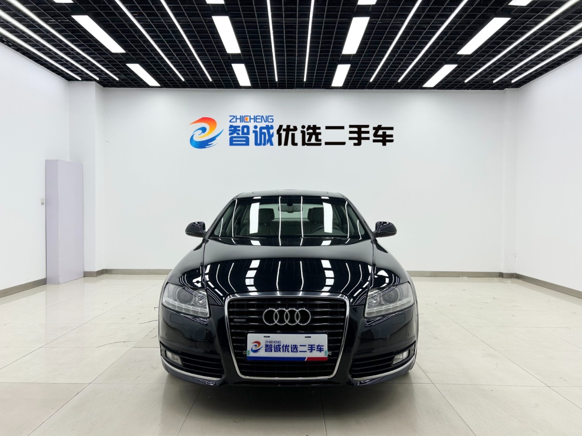 奧迪 奧迪A6L  2009款 3.0 TFSI quattro 豪華型圖片