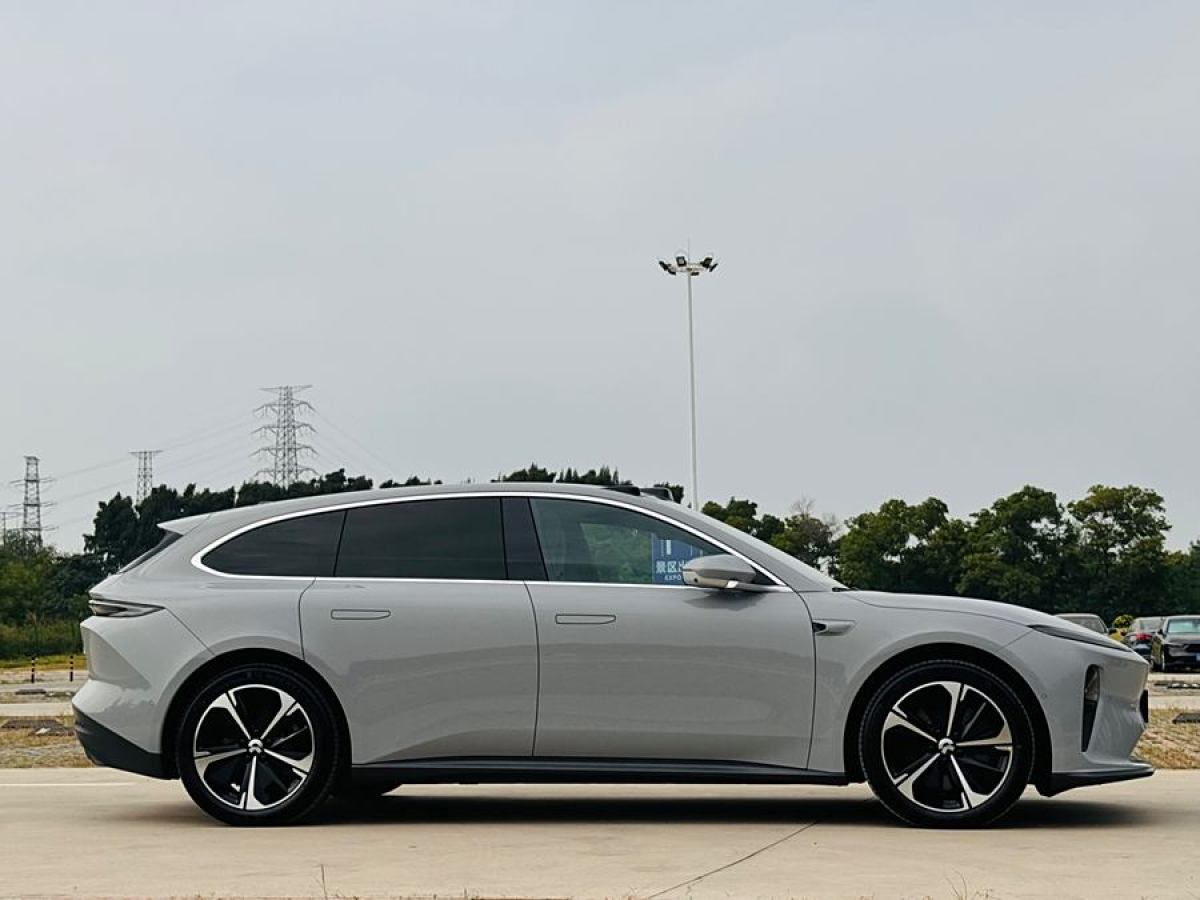 2024年10月蔚來 蔚來ET5T  2024款 75kWh Touring