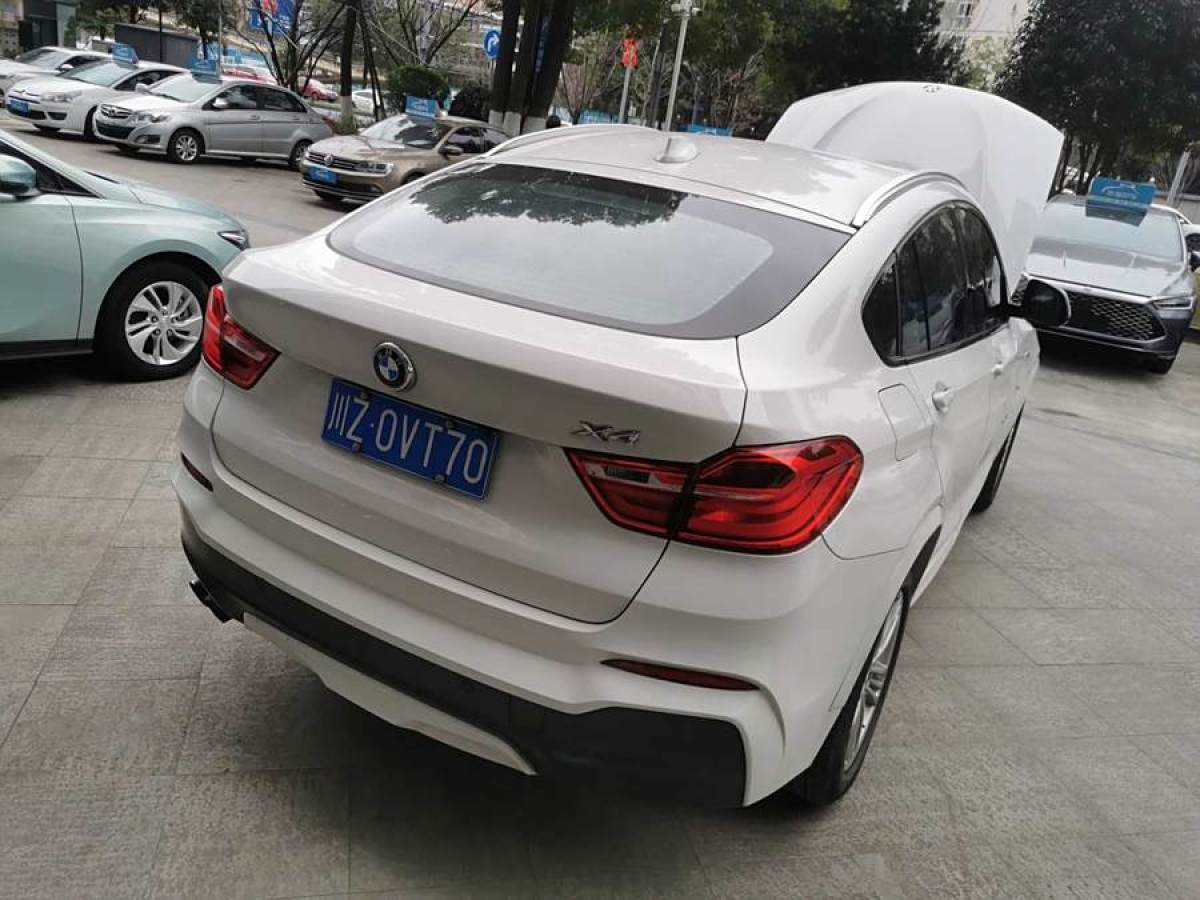 寶馬 寶馬X4  2014款 xDrive28i 領(lǐng)先型圖片