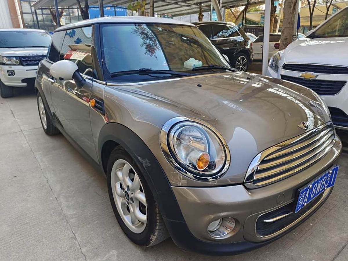 MINI COUNTRYMAN  2011款 1.6L COOPER Fun圖片