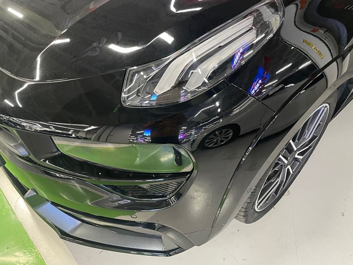 領(lǐng)克 領(lǐng)克02 Hatchback  2021款 2.0TD Halo 駕控套件版圖片