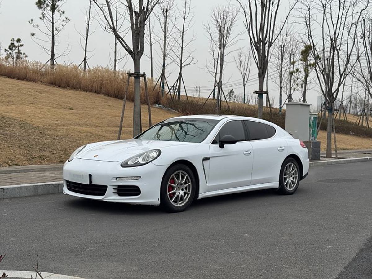 2014年5月保時捷 Panamera  2014款 Panamera 4 3.0T