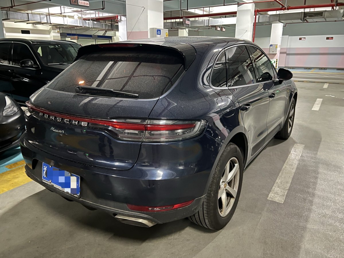保時捷 Macan  2023款 Macan 2.0T圖片