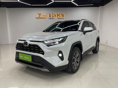 2024年8月 豐田 RAV4榮放 2.0L CVT兩驅(qū)風(fēng)尚Plus版圖片