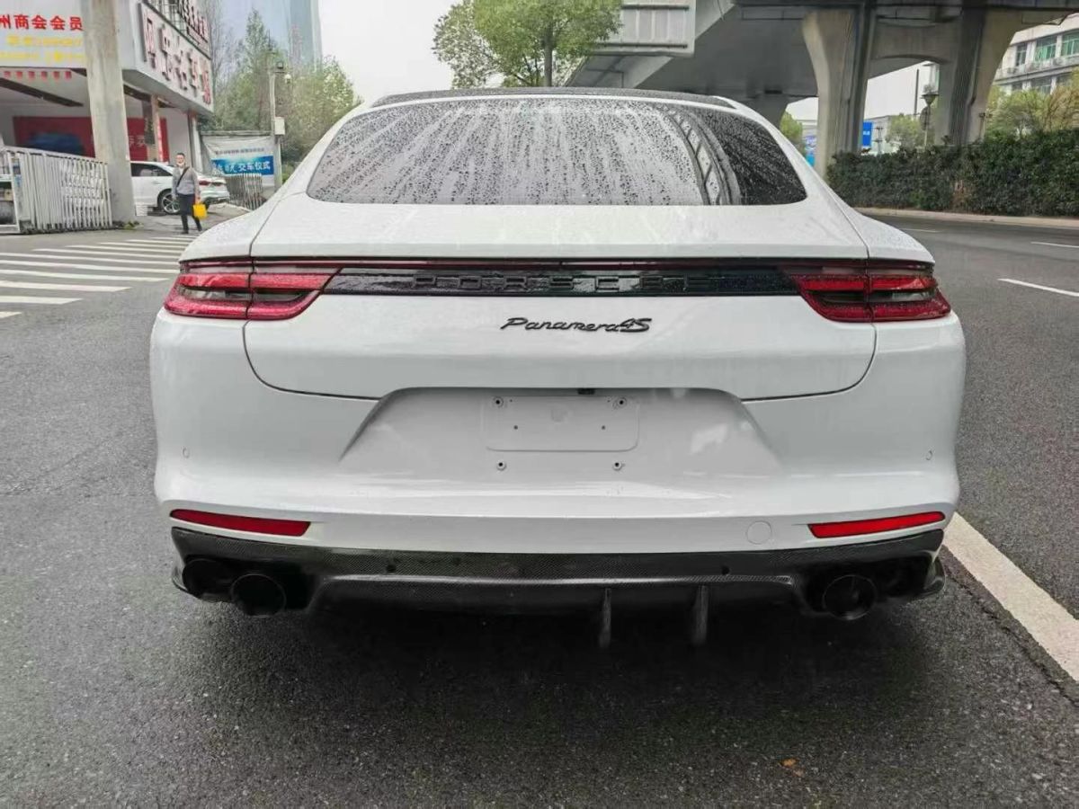 保時捷 Panamera  2019款 Panamera 2.9T圖片