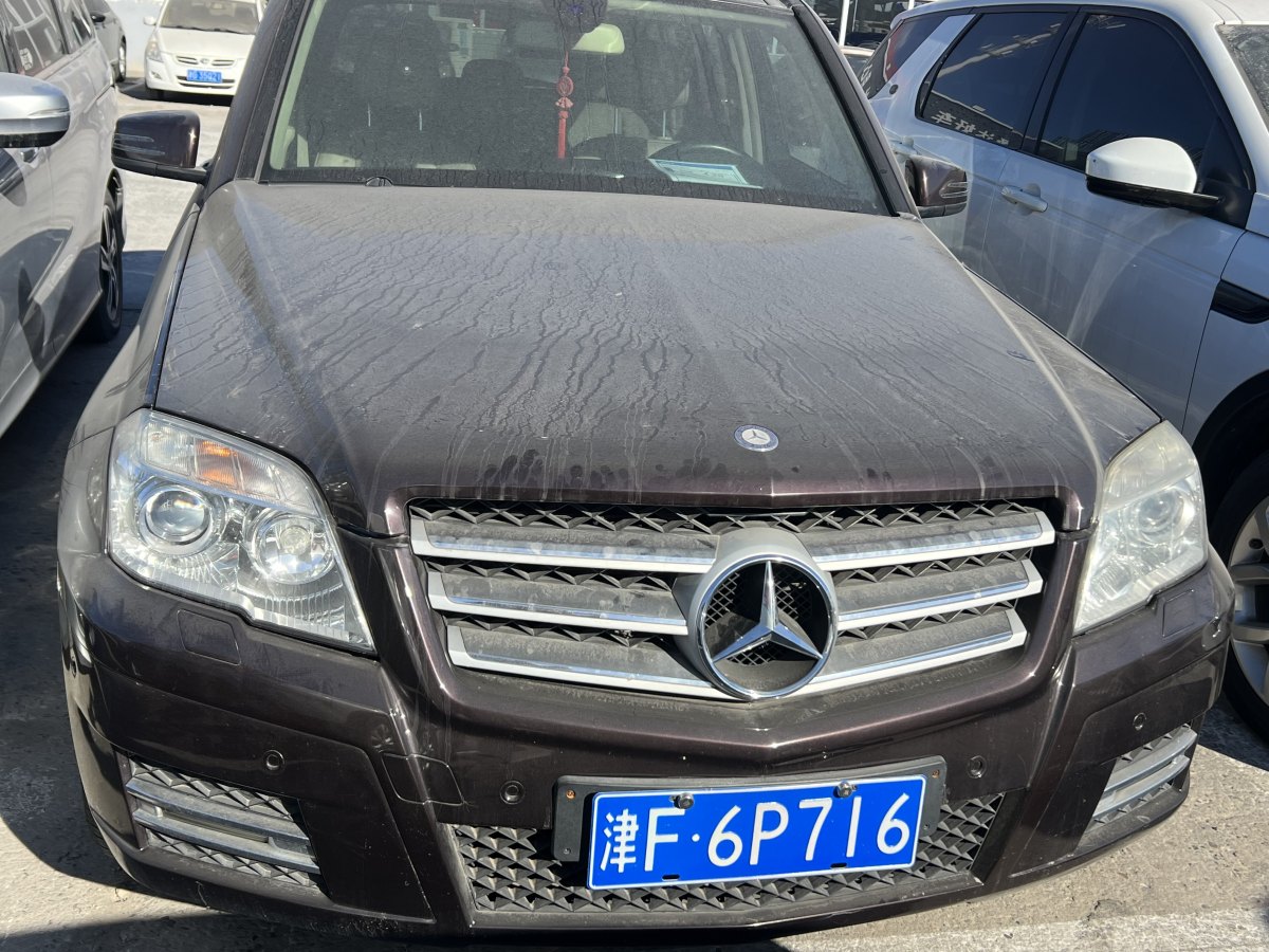 奔馳 奔馳GLK級(jí)  2011款 GLK 300 4MATIC 豪華型圖片