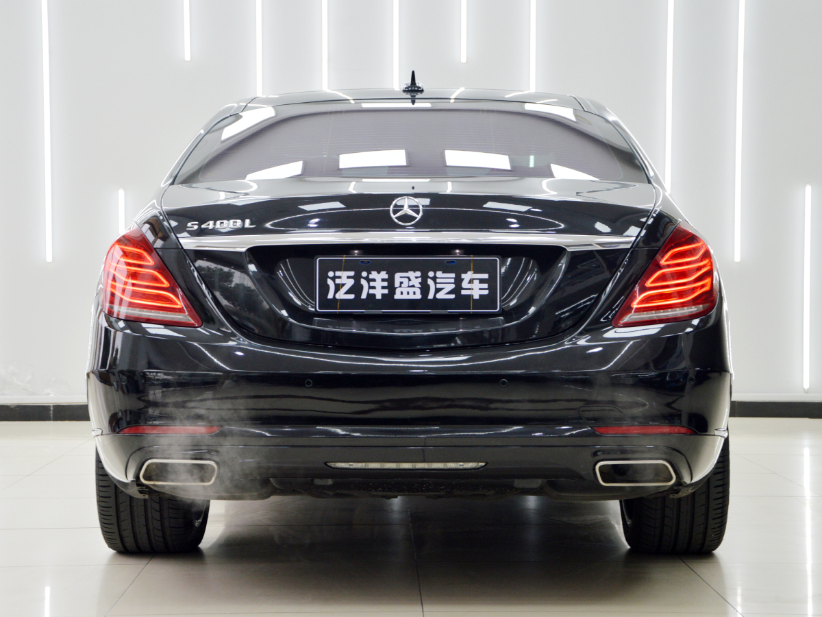 奔馳 奔馳S級  2014款 S 400 L 尊貴型圖片